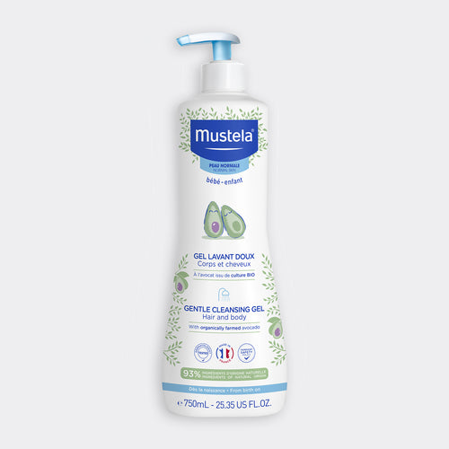 Blagi gel za kupanje sa organskim avokadom - Mustela Multi-market - 1