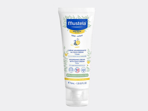 Hranljiva cold krema za lice sa organskim pčelinjim voskom - Mustela Multi-market - 1