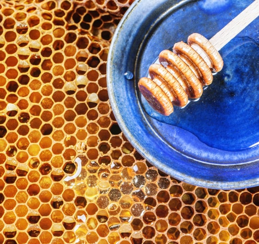 Pčelinji vosak od pčela koje tretiramo kao kraljice