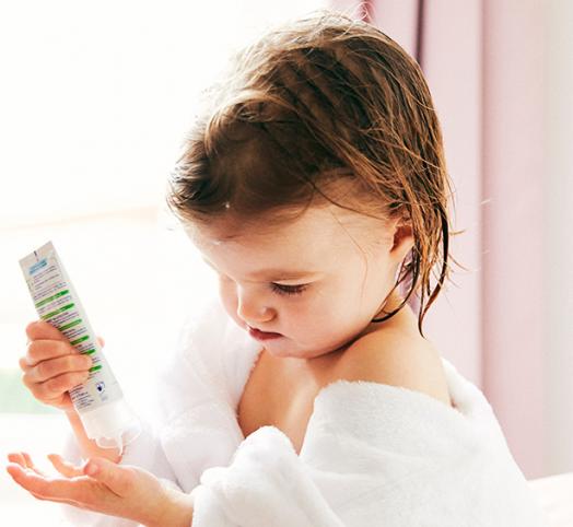 Skin hydration: Child Moisturizing Creams and Lotions