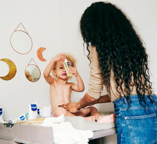 Baby and Child skincare Products: all Mustela Products