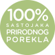 100% sastojaka prirodnog porekla