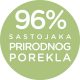 96% sastojaka prirodnog porekla