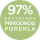 97% sastojaka prirodnog porekla