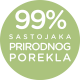 99% sastojaka prirodnog porekla